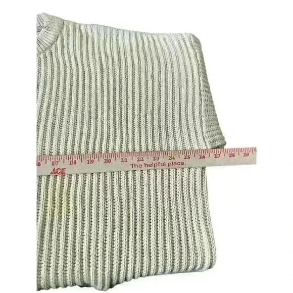 Vtg Gulf Traders Sz XL Chunky Knit Pullover‎ Sweater Cozy Cabincore - Picture 11 of 13